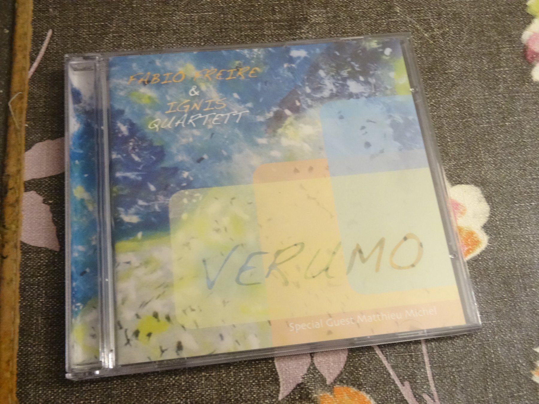 CD: Fabio Freire & Ignis Quartett - Verumo CD – Usato da Olten venduto da Disc-Ausverkauf