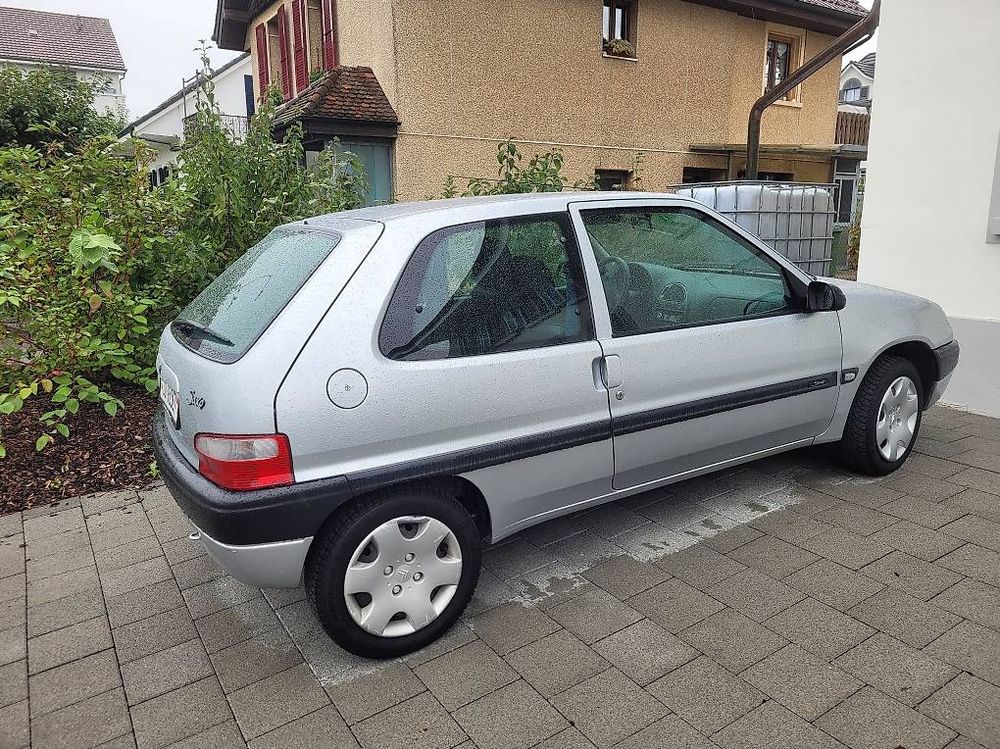 Citroën Automobili: Limousine Citroen Saxo, guter Zustand, ab MFK September 2024 – Usato da Hägendorf venduto da Viciris 2