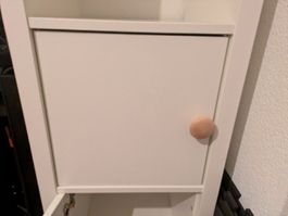 4x Kallax Tür Einsatz (ohne Möbel)