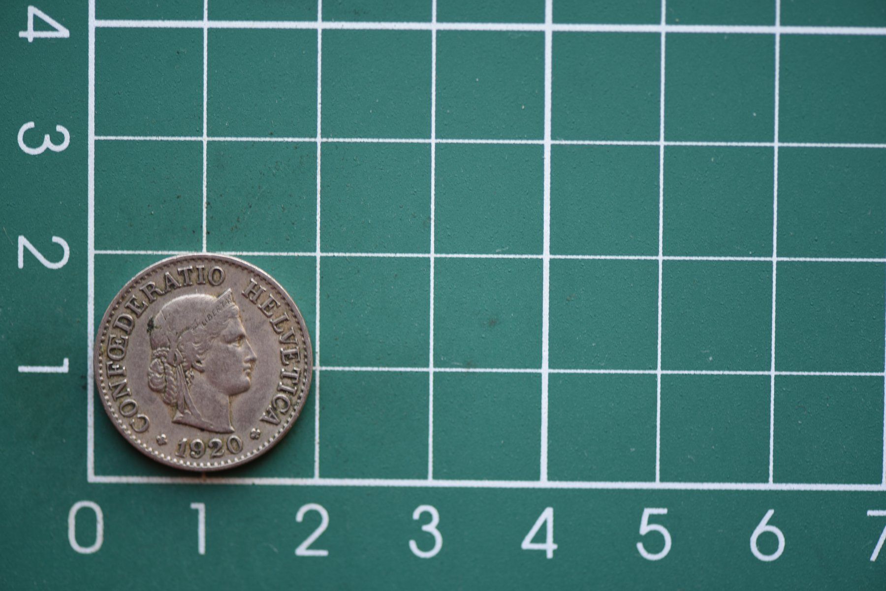 Tutti le monete: 10 rappen 1920 – Usato da Laupen BE venduto da Gufi57