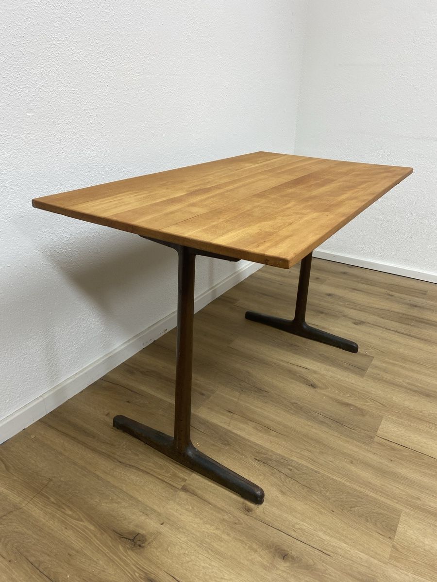 Tische: Beizentisch Buche (120x65) – Gebraucht aus Basel von MoebelSackmann