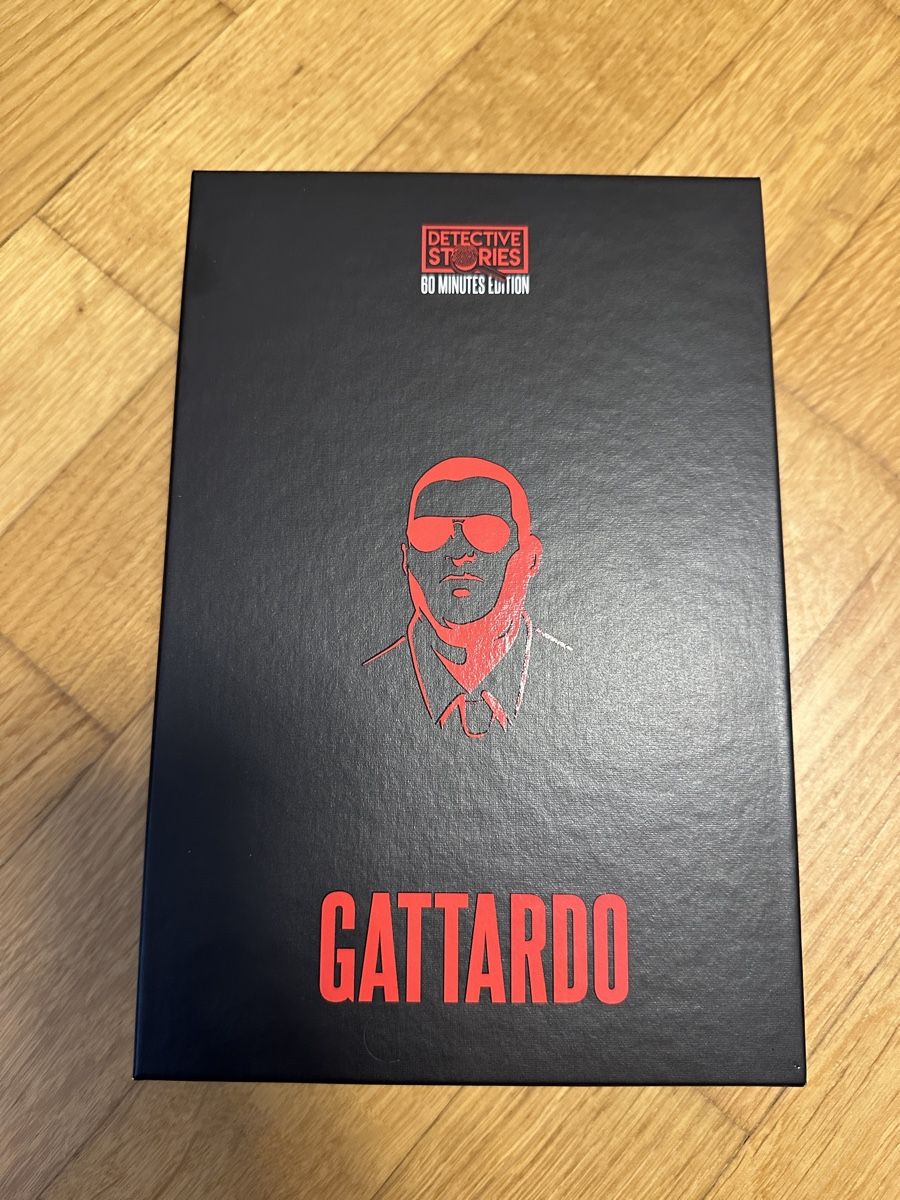 Spiele: Detective Stories Gattardo – Gebraucht aus Schüpfen von Poly_pi