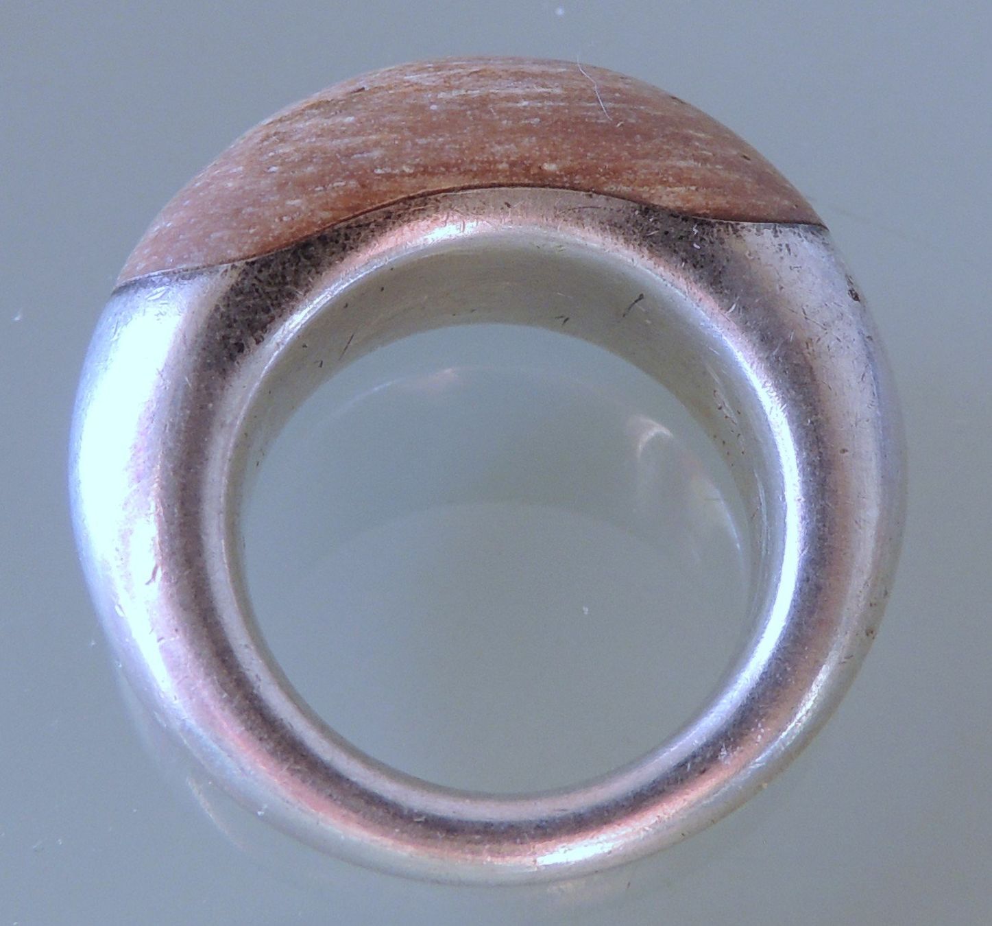 Calvin Klein Ringe: CALVIN KLEIN Silber 925 Fingerring Gr. 50 – Gebraucht aus Waldenburg von schaller707