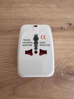 Universal Travel Adapter weiss