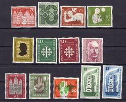 R5314  /  Allemagne 1956 neufs XX
