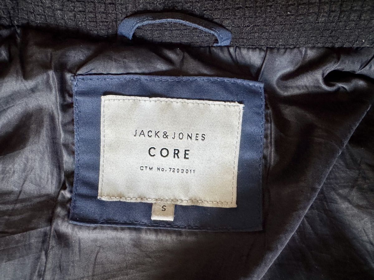 Jack & Jones Giacche: Jack & Jones Herren Winterjacke, Gr. S – Usato da Zürich venduto da pilatus777 5