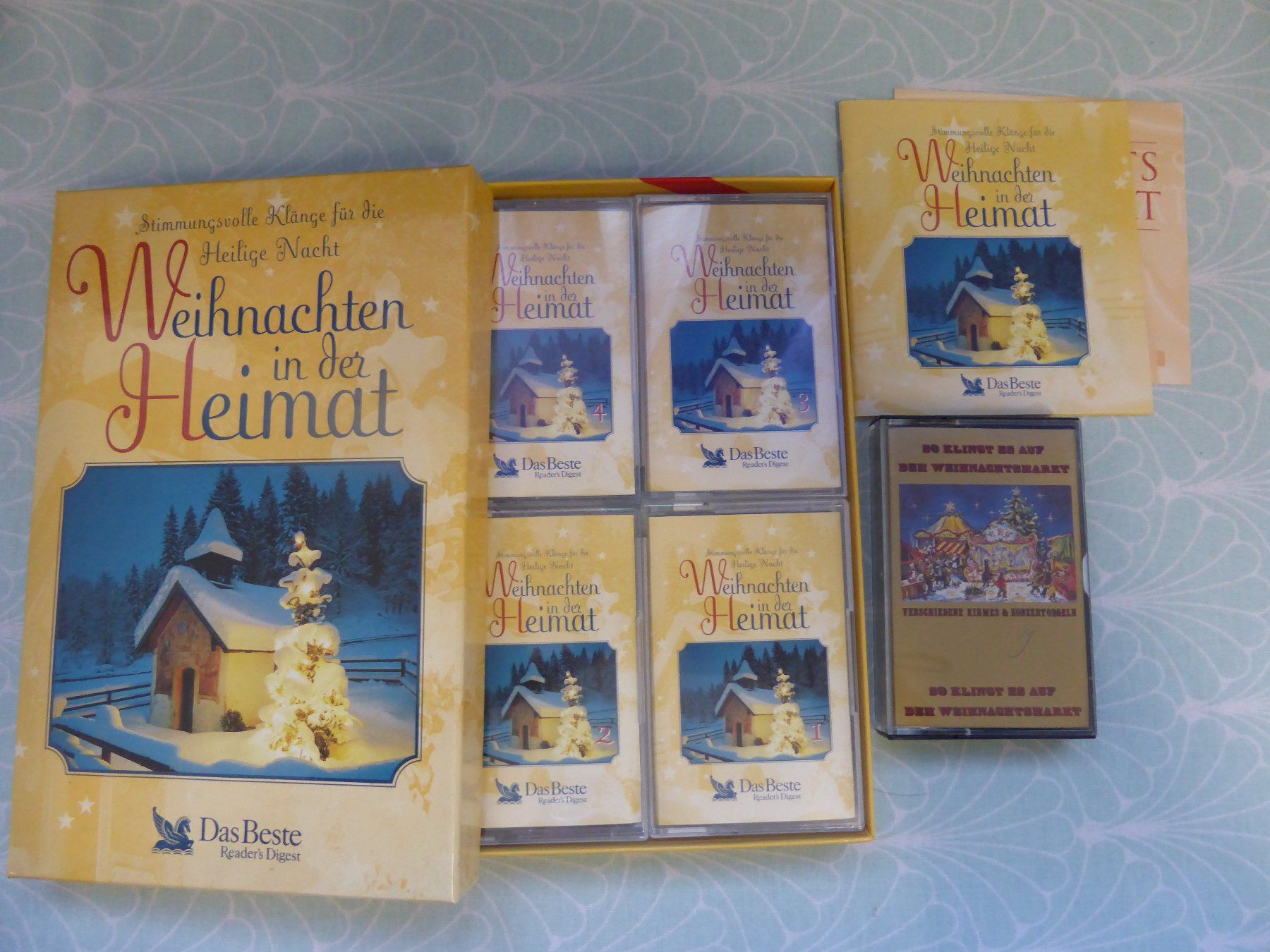 Musicassette: Weihnachts Kassetten Set – Usato da Kefikon TG venduto da sandragruen
