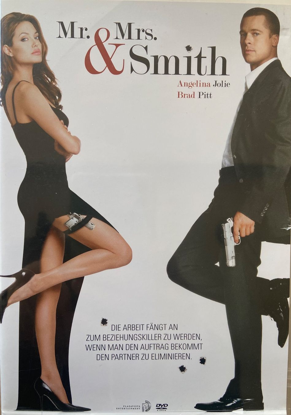 Tutti i DVDs: Mr. & Mrs. Smith – Usato da Widnau venduto da ama_7xzk