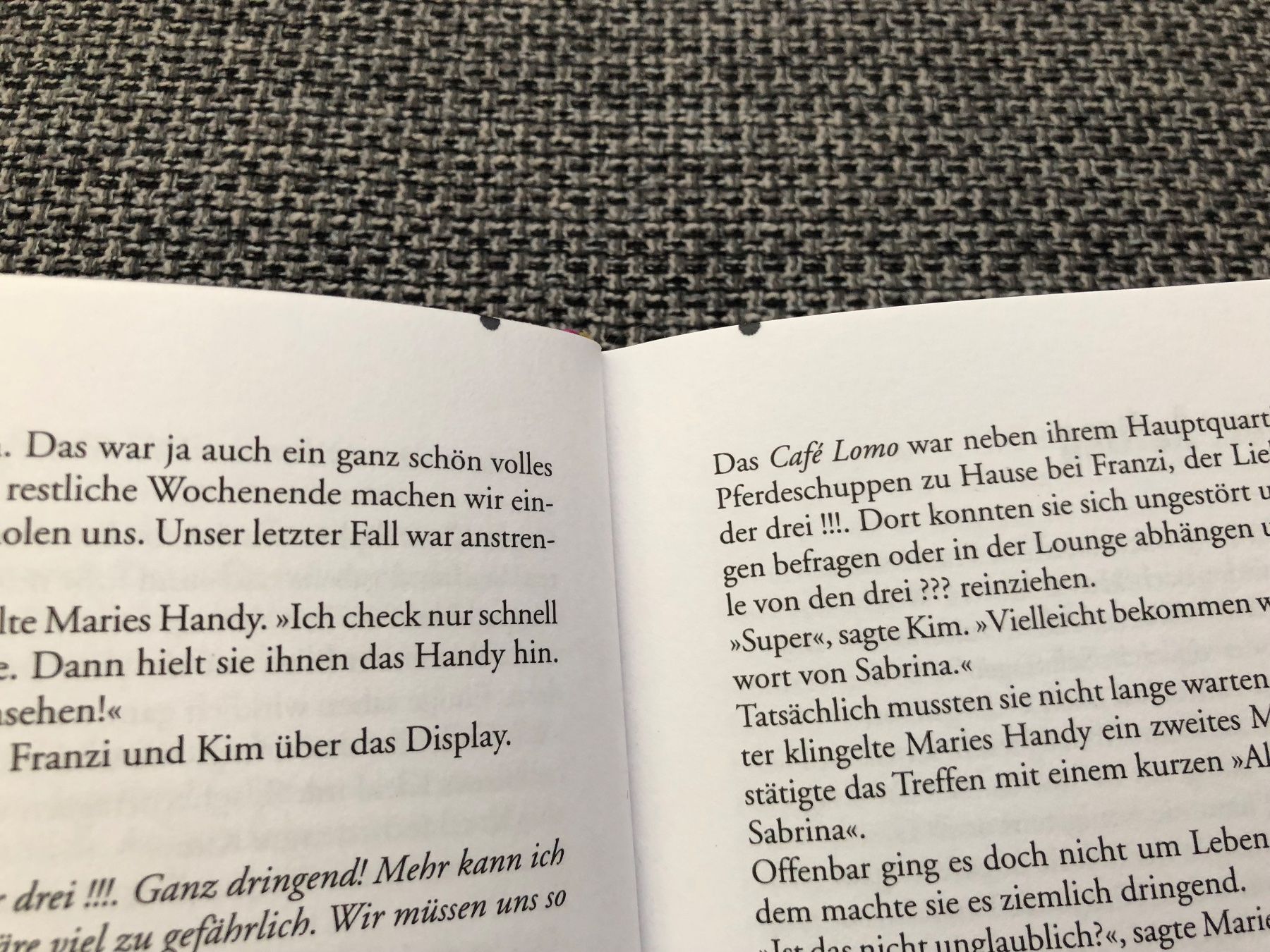 Libri: Die drei !!! - Skaterfieber – Usato da Langnau am Albis venduto da snla_scc9 3