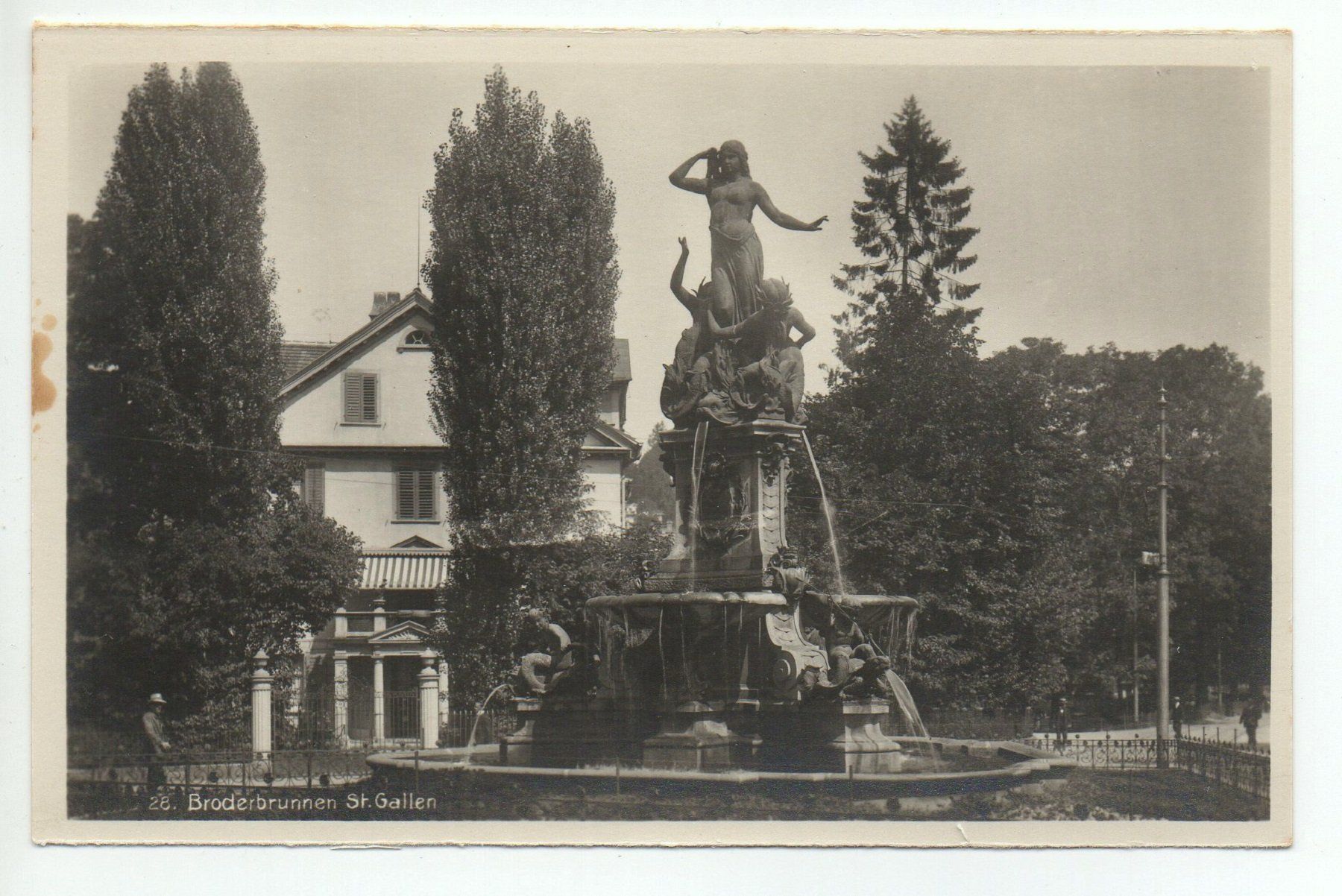 Ansichtskarten: ST. GALLEN Broderbrunnen – Neu (gemäss Beschreibung) aus Jona von philajona