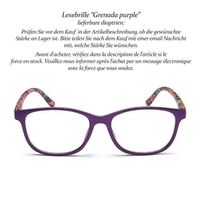 Lesebrille Grenada purple +1.0 +1.5 +3.5 +4.0