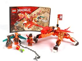 LEGO - Ninjago Kais Feuerdrache EVO, 71762
