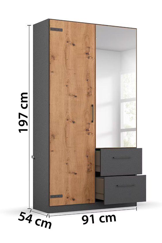 Schränke: Kleiderschrank – Gebraucht aus Zürich von indianer13 1