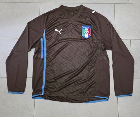 Italien Euro 2008 Puma Torwart Trikot Langarm