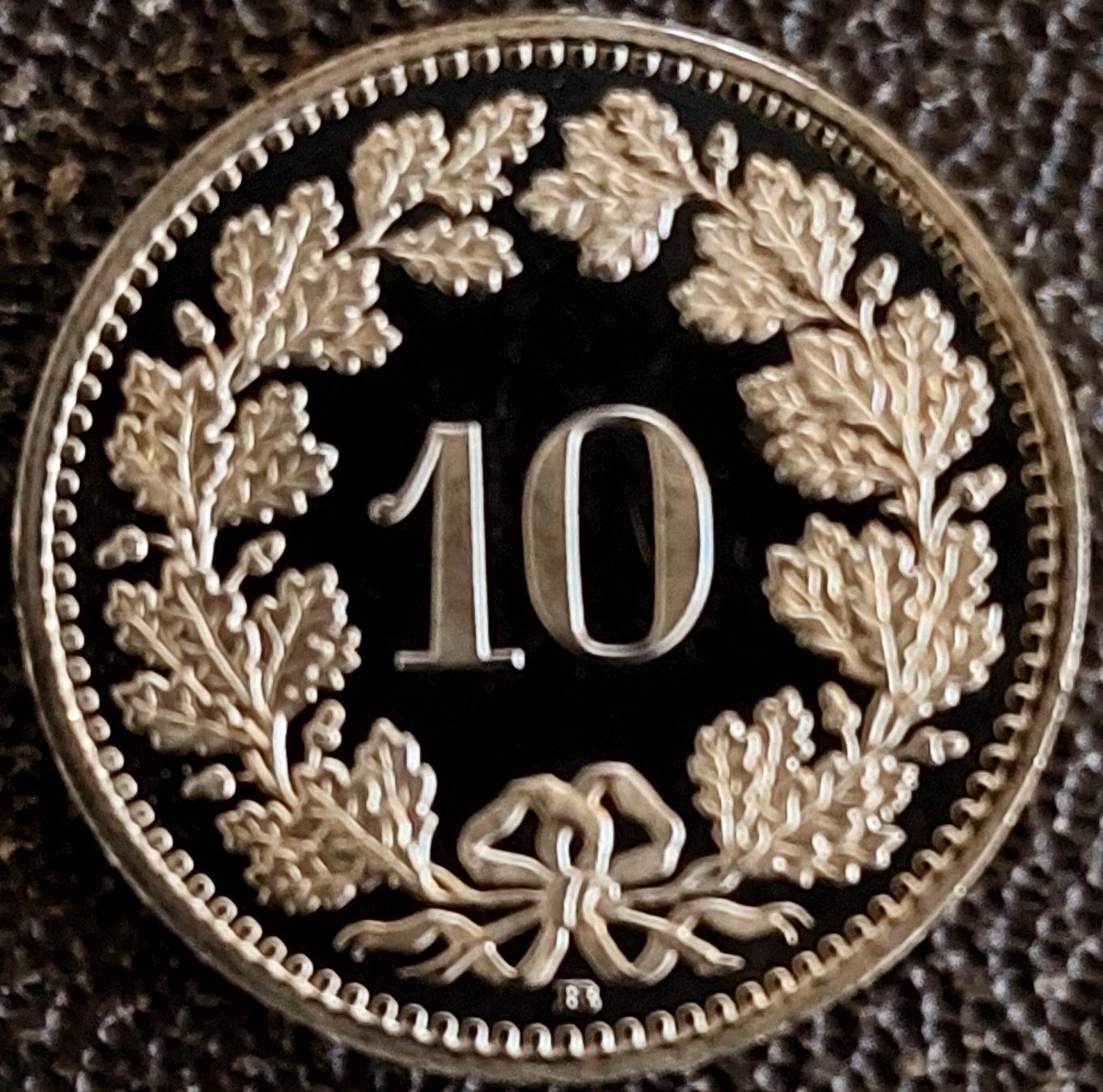Tutti le monete: 10 Rappen 2013 stgl. / aus Münzsatz – Nuovo (secondo la descrizione) da Arch venduto da coinsandmore 1