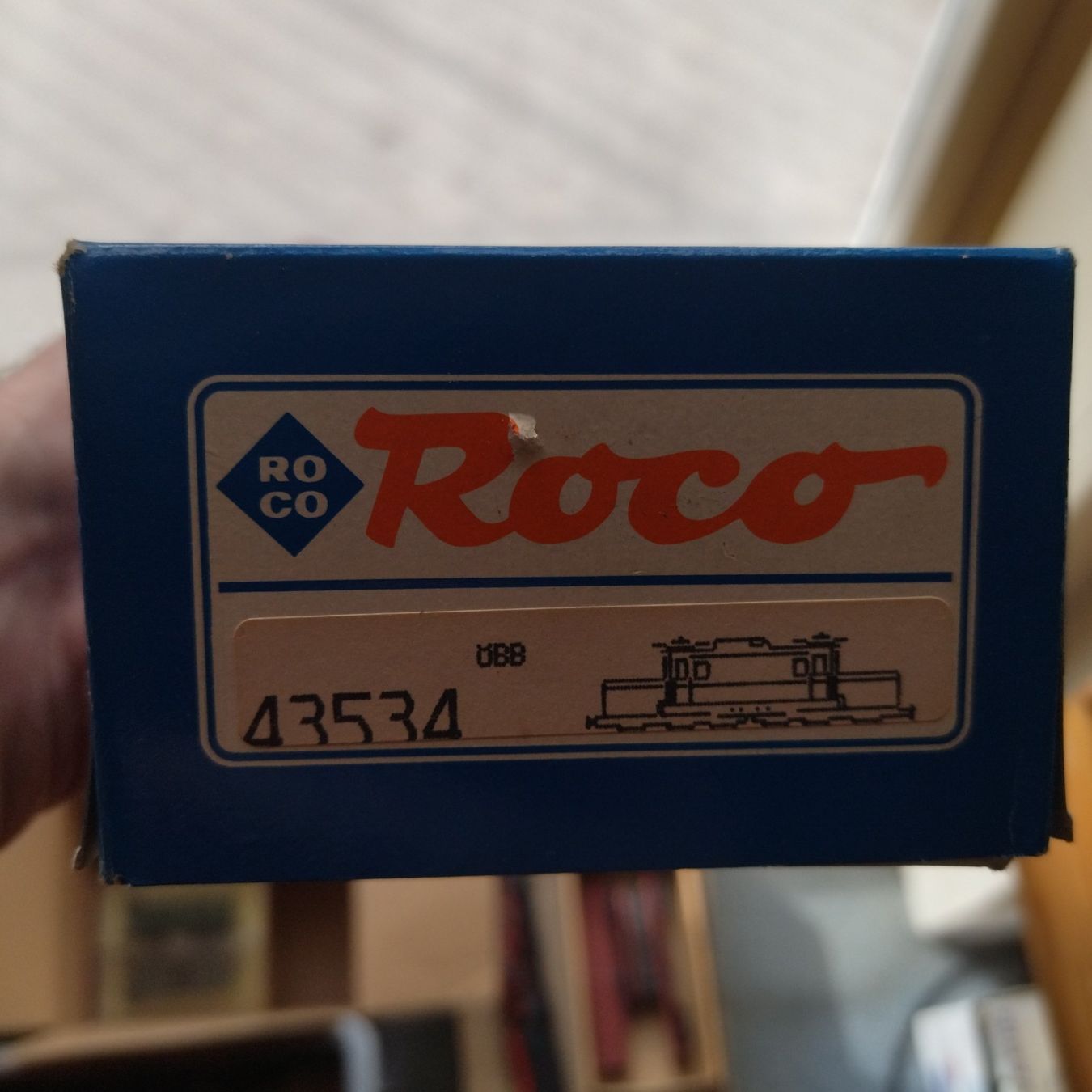Roco Modellini di ferrovie: Roco Lok 43534 (890) – Difettoso da Basel venduto da BeanieUp 6