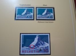 Abart Matterhorn, 1965**, "Schwarze Linie kürzer"