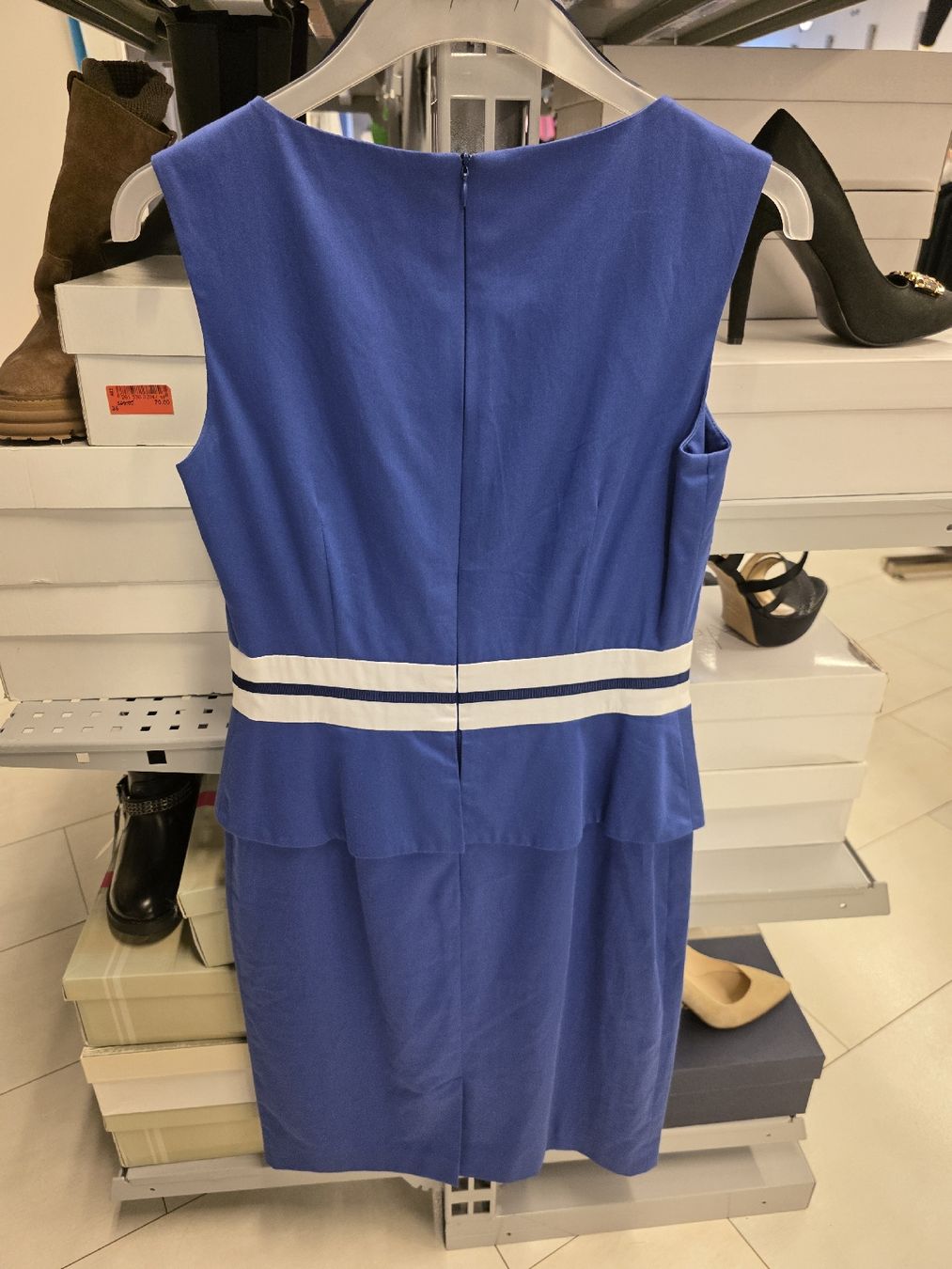 Daniel Hechter Kleid, 34, blau/weiss, neu mit Etikett! (Nuovo