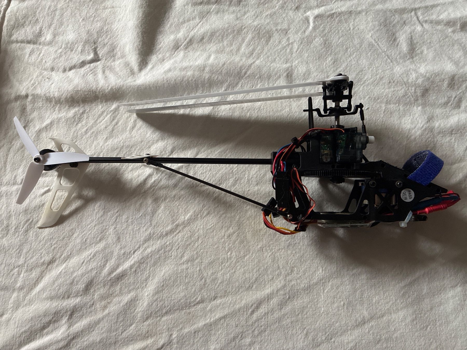 Blade Modellismo RC: Blade 200 SRX Ersatzteil spender – Difettoso da Arch venduto da benji14 1