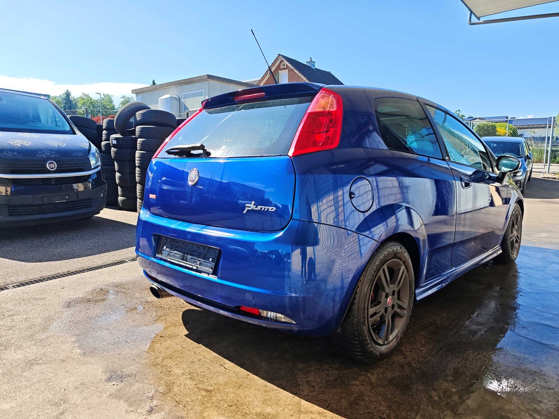 Fiat Automobili: Fiat Punto 1.4 Turbo – Usato da Niederwil SG venduto da GaKlaus 1