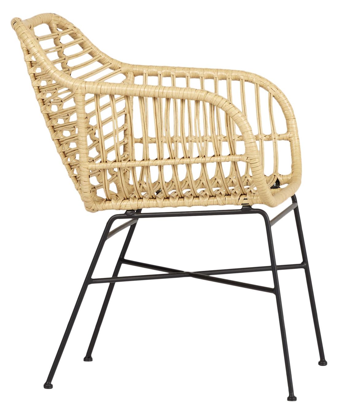 Chaises: Gartenstuhl AGNETE Rattan – Neuf avec emballage d'origine à Bremgarten AG par simpliCH 1
