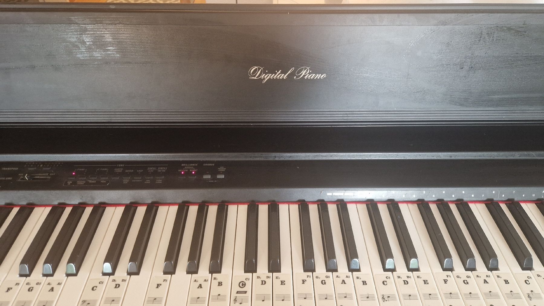 Technics Instruments de musique: Technics E-Piano günstig zu verkaufen – D'occasion à Berikon par Riz_80 4