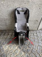 Bike child seat grey black frame mounted used condition