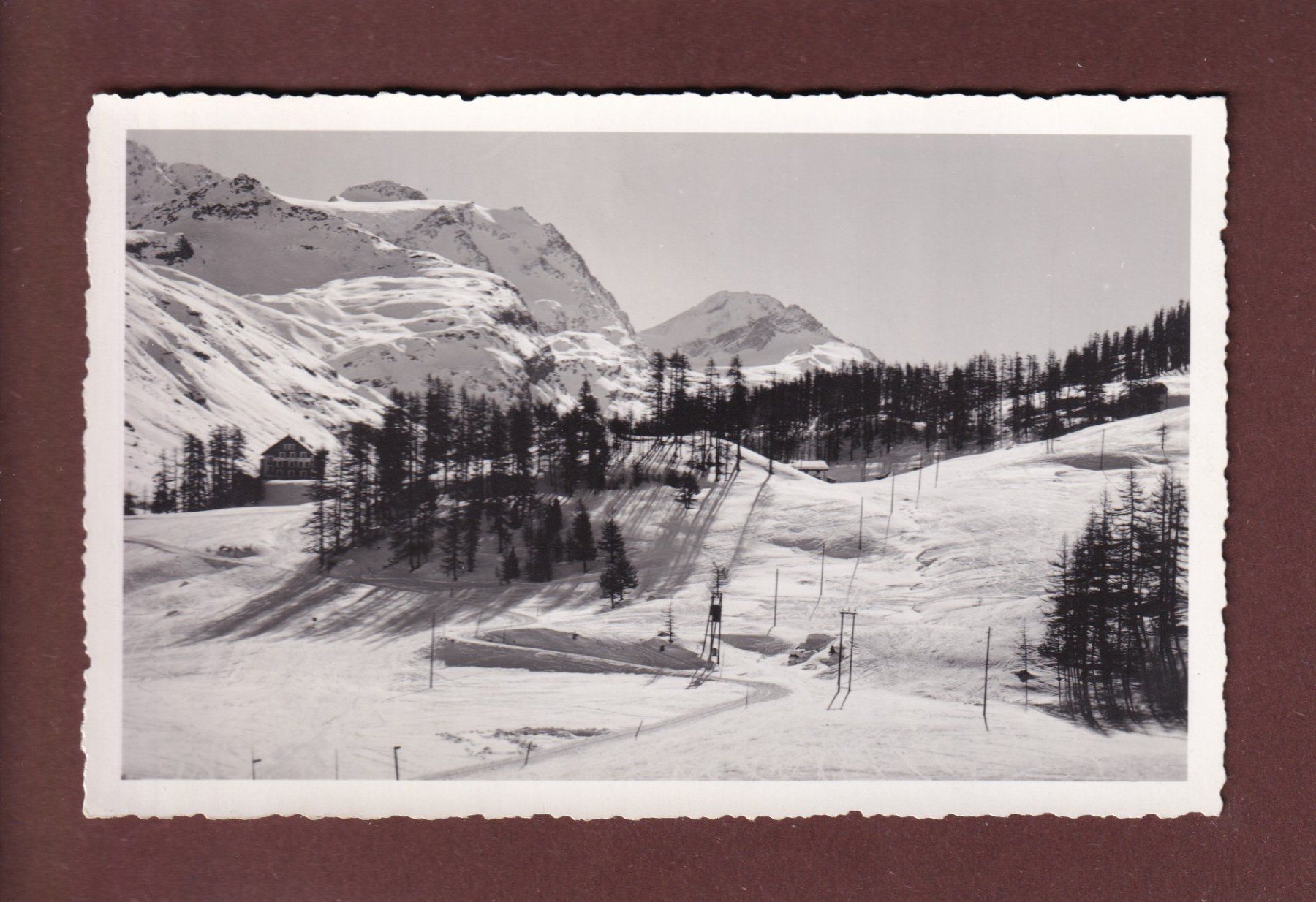 Cartoline postali: FEXTAL - Ski Übungsfelder - 1951 – Usato da Pully venduto da nicecards