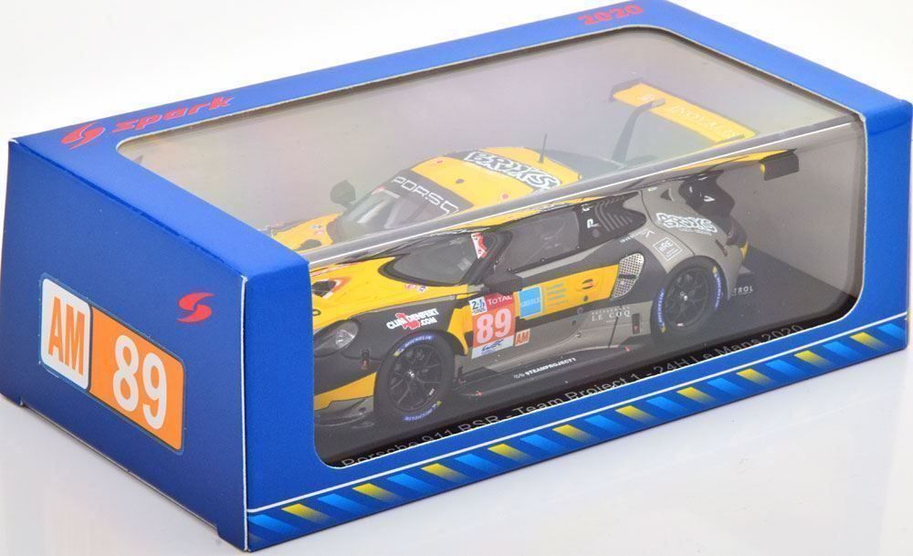 Ixo 1:43 Porsche 911 RSR #911 24h Daytona 2019 Porsche GT Team LE43050 modèle voiture LE43050 0748723936717