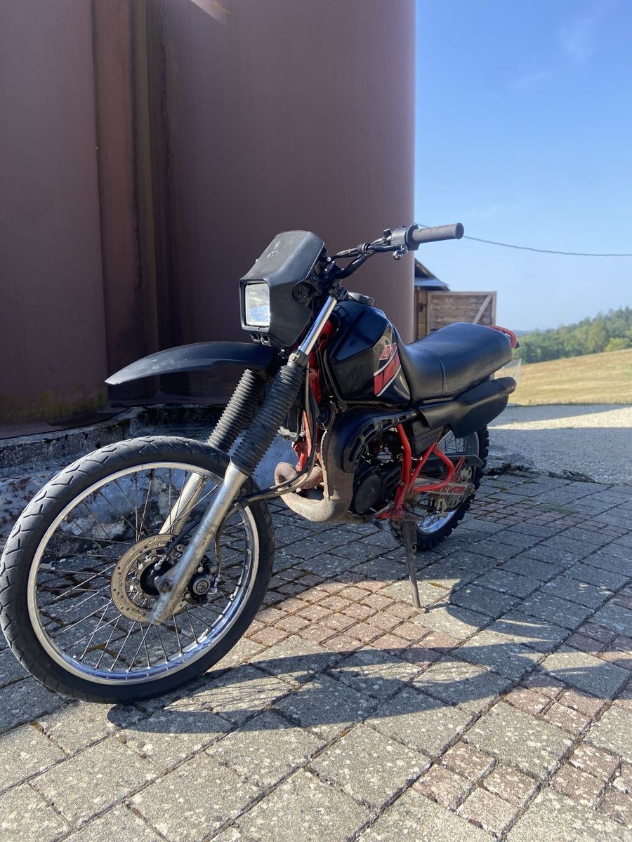 Yamaha Enduro: Yamaha DT 125 LC35 E – D'occasion à Grenchen par Motorini 5