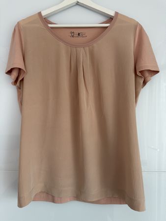 Damen T-Shirt Luisa Cerano Grösse 42 aus Seide