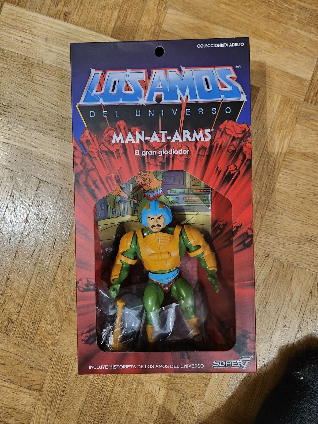Statuette: Motu Los Amos Man-at-Arms – Nuovo e nell'imballaggio originale da Rüti ZH venduto da rolinator2000
