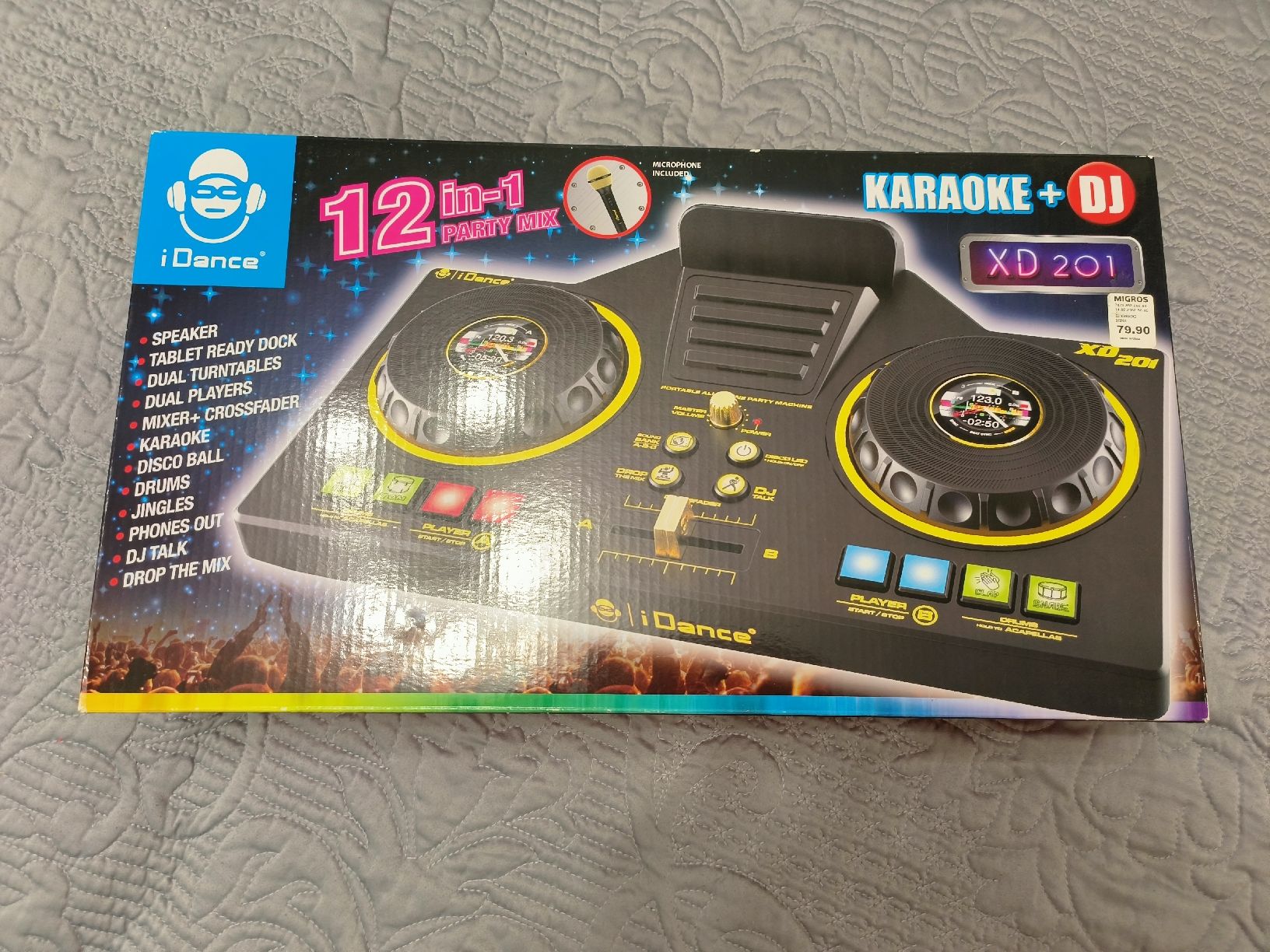 Giocattoli: Karaoke+DJ xd201. NEUF NP 79,90CHF – Nuovo e nell'imballaggio originale da Carouge GE venduto da pro_8k9d