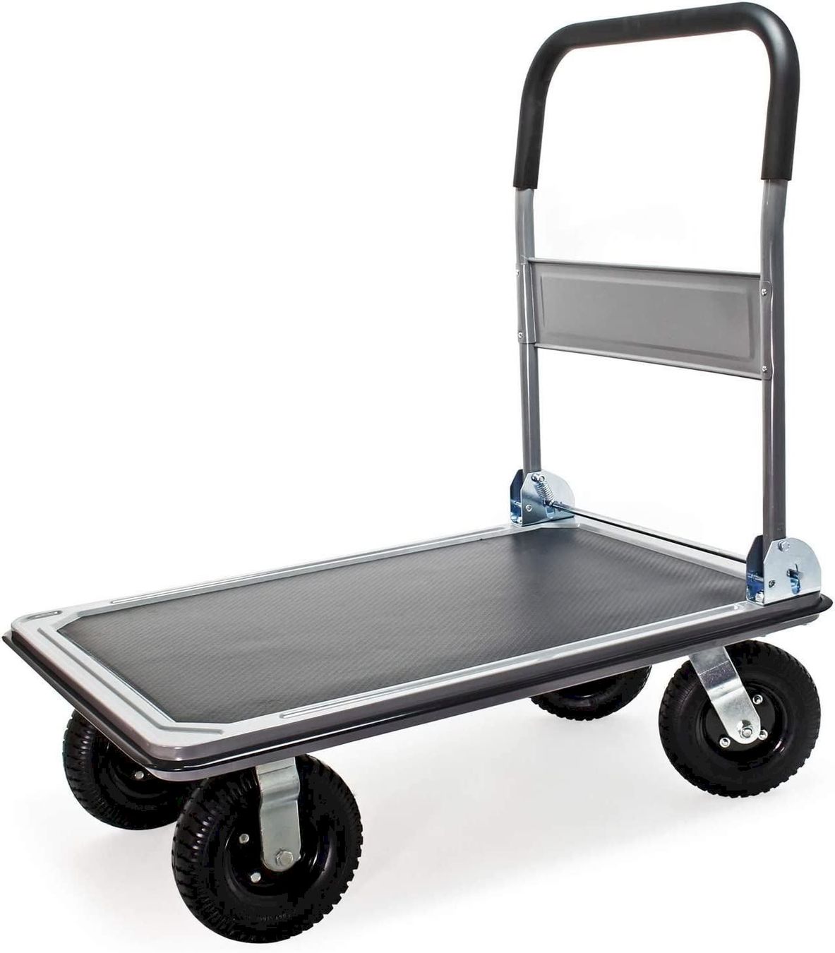Transportwagen: WilTec Plattformwagen bis 300kg – Neu und originalverpackt aus Bottighofen von zaap 1