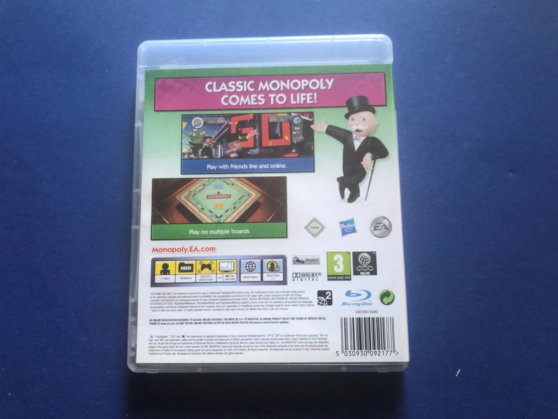 Sony Spiele: MONOPOLY STREETS SPIEL FÜR PS3 – Gebraucht aus Hägendorf von Briansgameshop 1