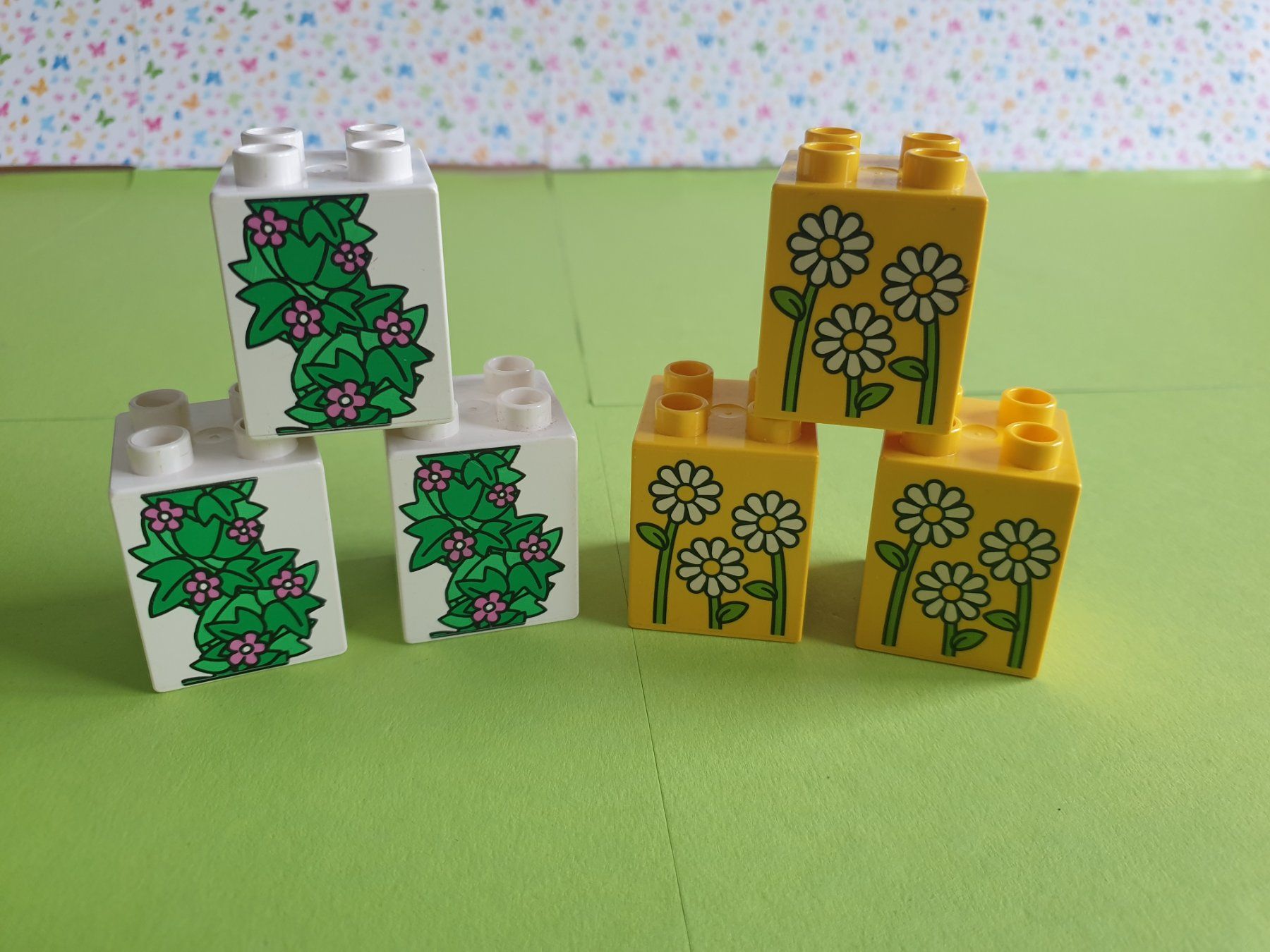 Spielzeuge: Duplo (X01) Set Blumen – Gebraucht aus Münchwilen TG von VT-Trader