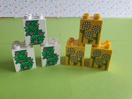 Duplo (X01) Set Blumen