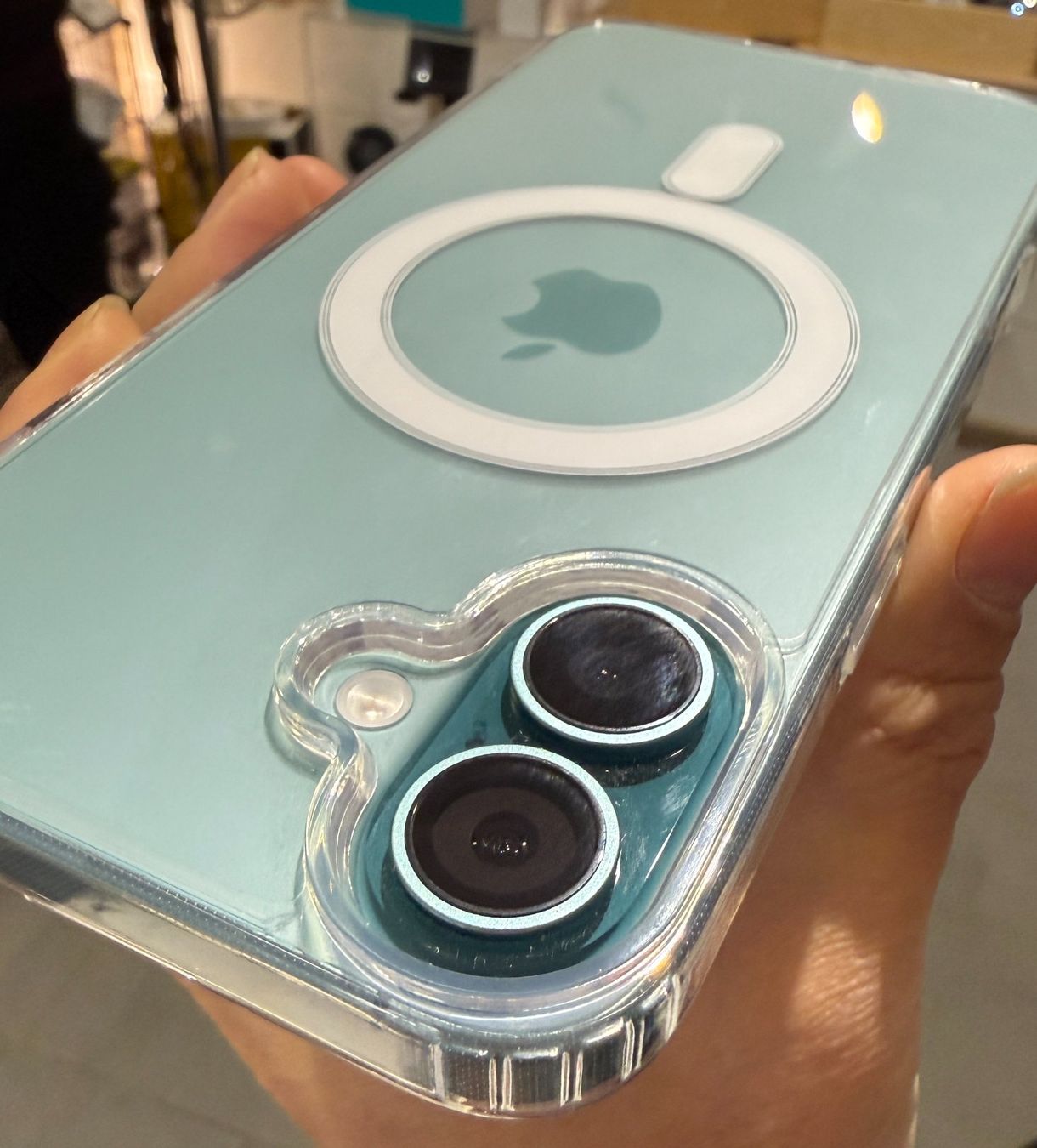 Cover & Protezioni schermo: iPhone 17 - Coque transparente magsafe – Nuovo e nell'imballaggio originale da Morges venduto da DigiAC 2
