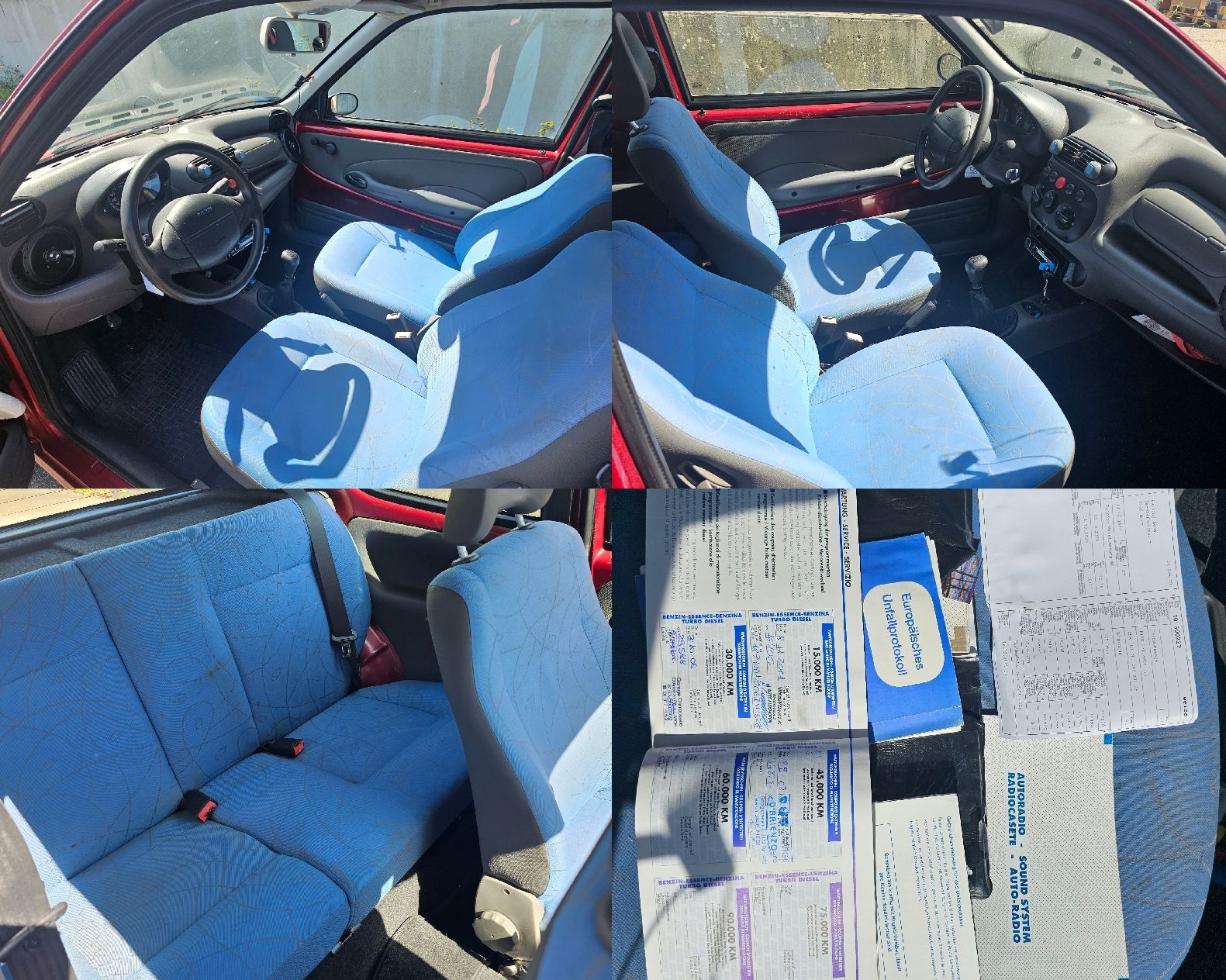 Fiat Autos: Fiat Seicento 1.1 – D'occasion à Winterthur par JaskoSa 2