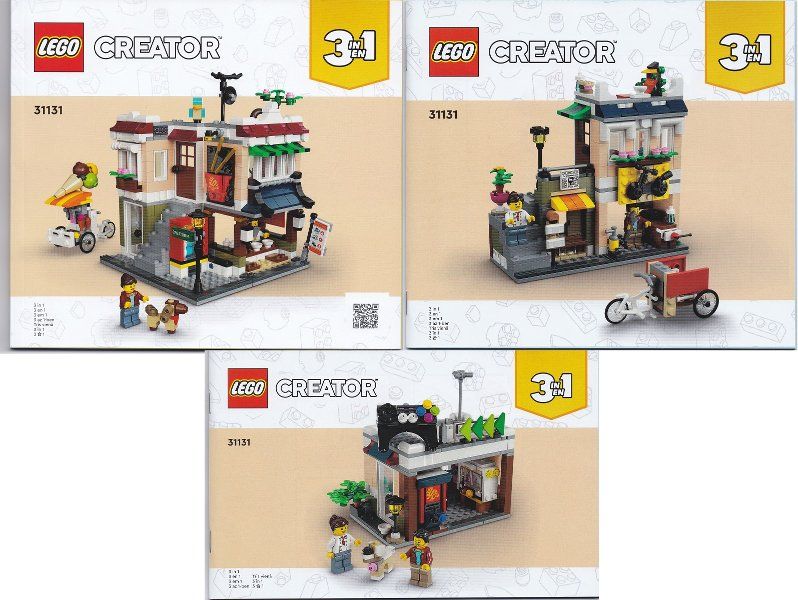 Lego Giocattoli: LEGO 31131 - Bauanleitung – Usato da Wetzikon ZH venduto da Bambiskus
