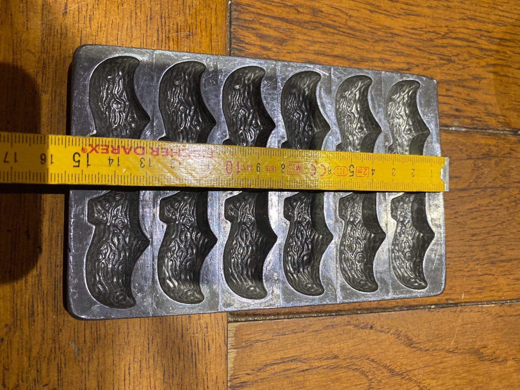 Backformen: Moule chocolat schokoladenform sabots – Gebraucht aus Lajoux JU von Briard0 3