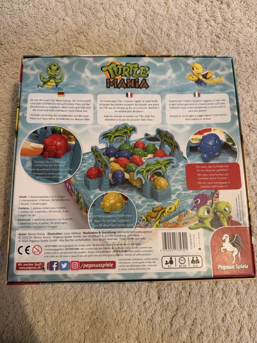 Giochi: Turtle mania – Usato da Figino venduto da Sar_fernandes 1