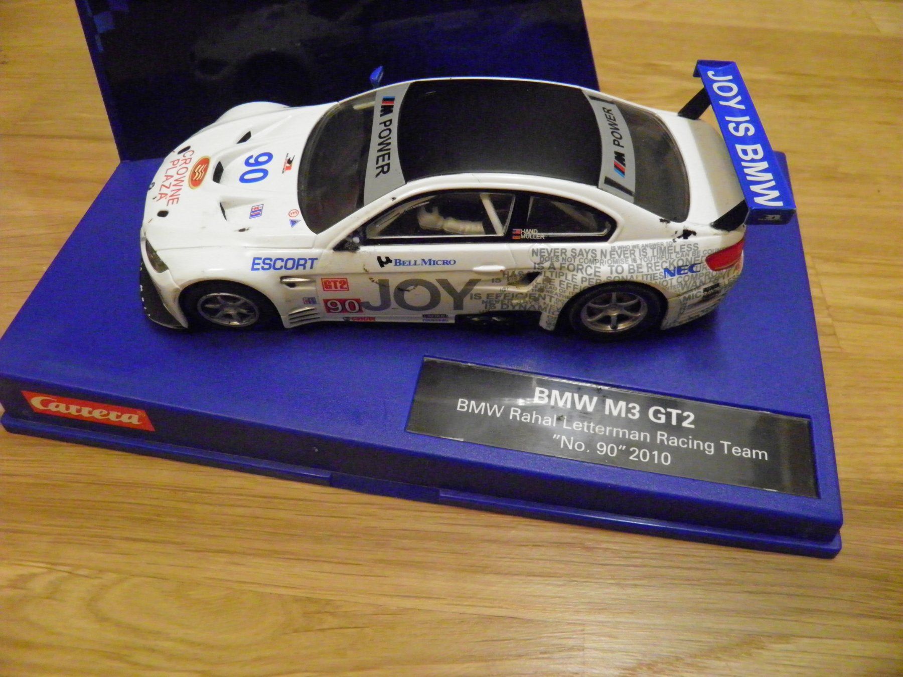Carrera Rennbahnen: Carrera Digital132 BMW M3 GT2 – Gebraucht aus Lachen SZ von Hojasuka 1