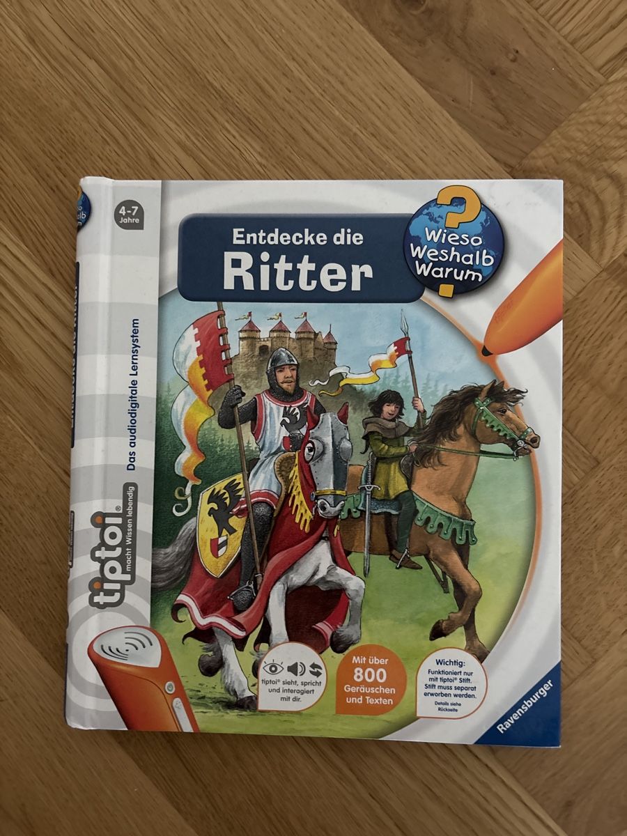 Libri: Zip Toi Buch, Ritter von Ravensburger – Usato da Wohlen AG venduto da Michi761