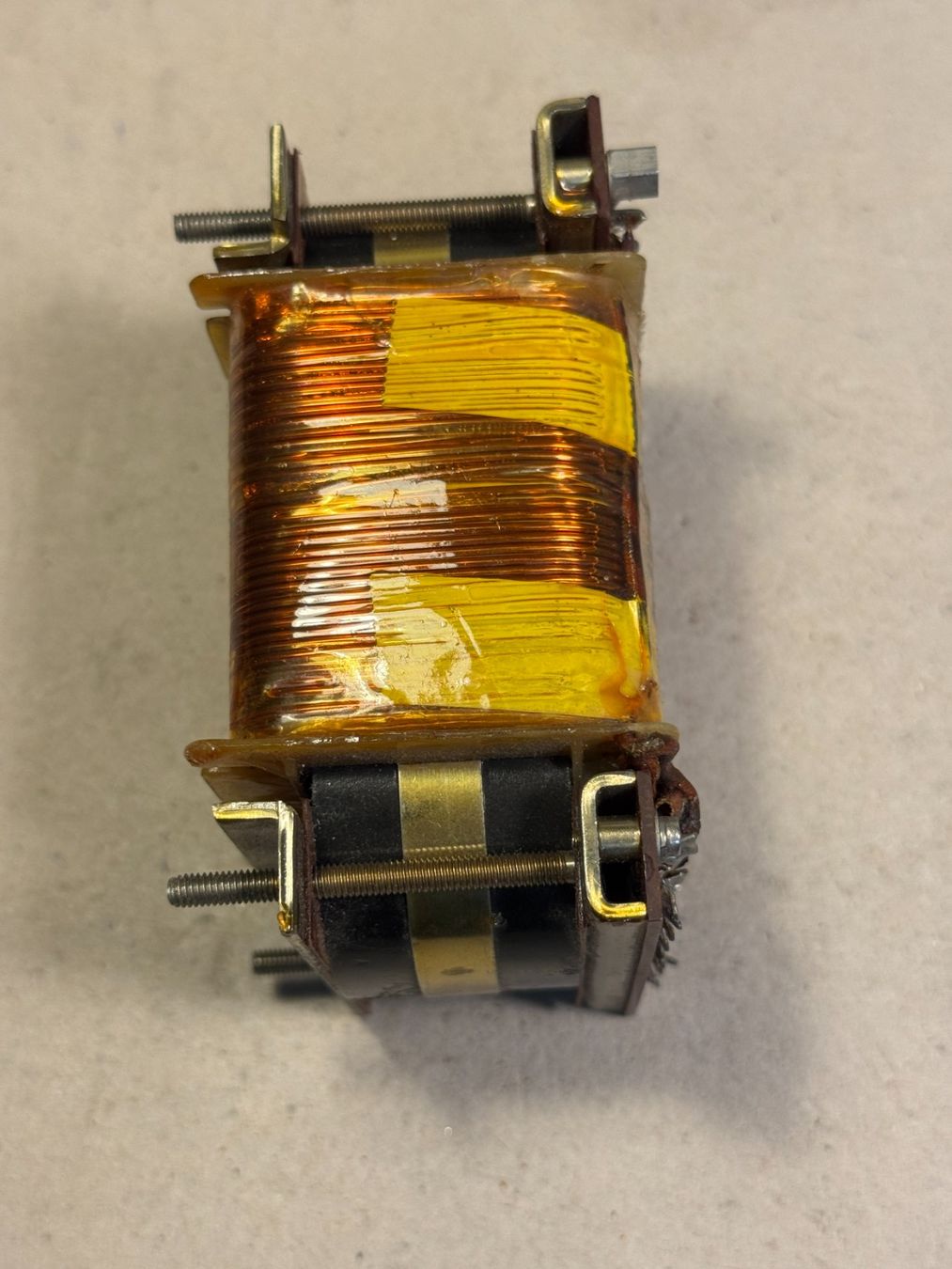 Telefunken Componenti elettronici: Netztrafo von Telefunken Empfänger E-1501 – Usato da Ins venduto da funkflieger 8
