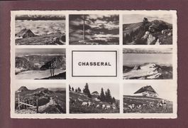 CHASSERAL - 8 images - 1950
