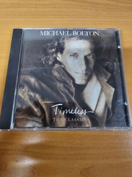 CD - Michael Bolton – Timeless (The Classics) | Kaufen auf Ricardo