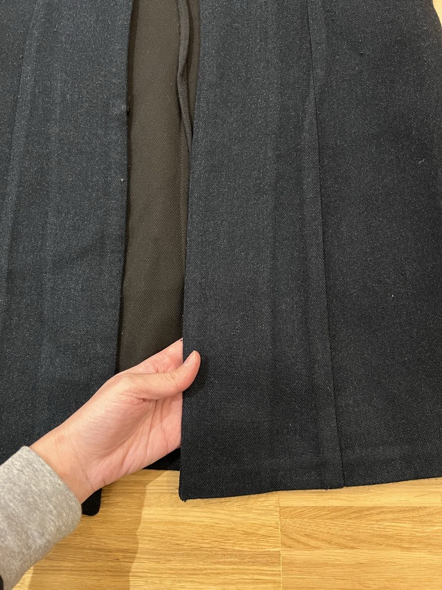 Cappotti: Navy blue cardigan – Usato da Adliswil venduto da avatar83 2