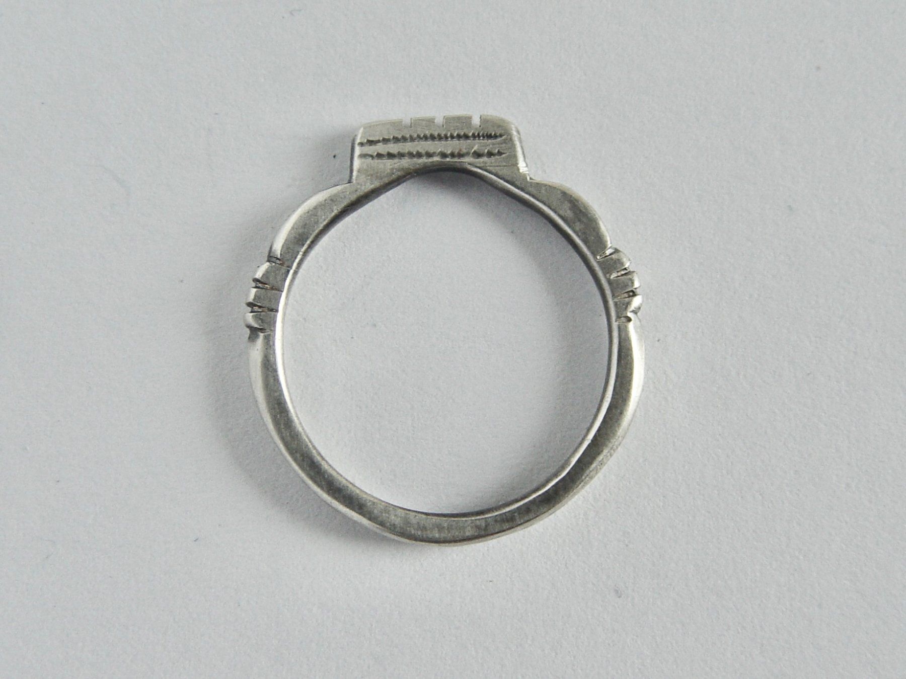 Ringe: Berber Ring aus Silber / Tuareg / Kabyl – Gebraucht aus Henggart von gernli