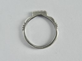 Berber Ring aus Silber / Tuareg / Kabyl